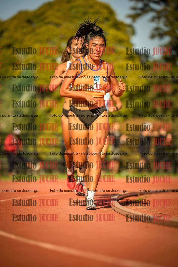 Fotos de los 3000 m llanos de mujeres