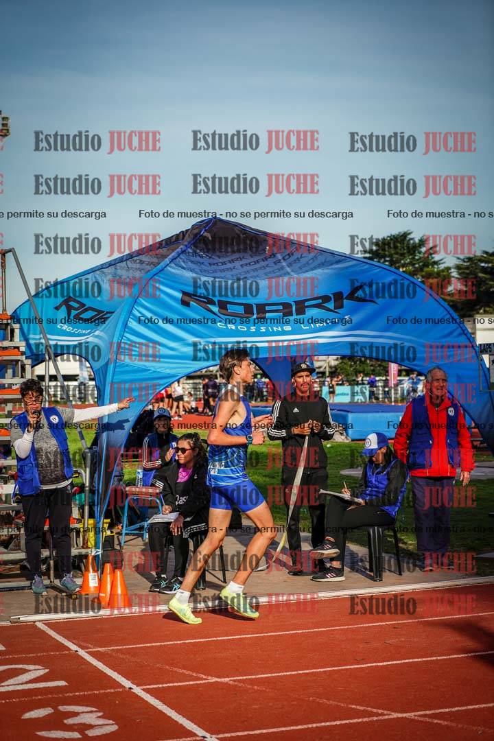Fotos de los 3000 m de varones