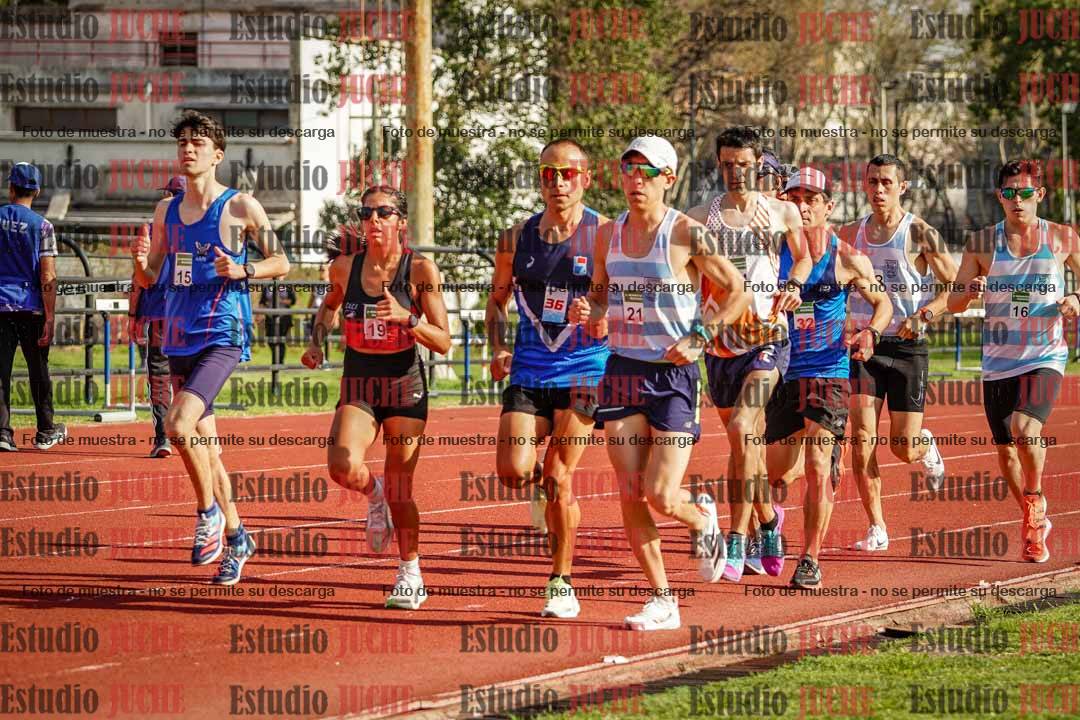 Fotos de los 5000 m de varones