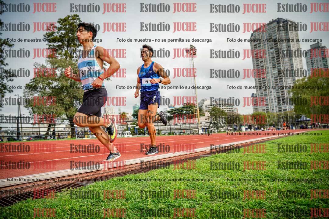 Fotos de los 3000 m de varones