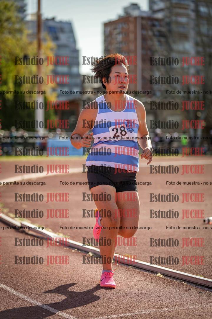 Fotos de los 1500 m de mujeres