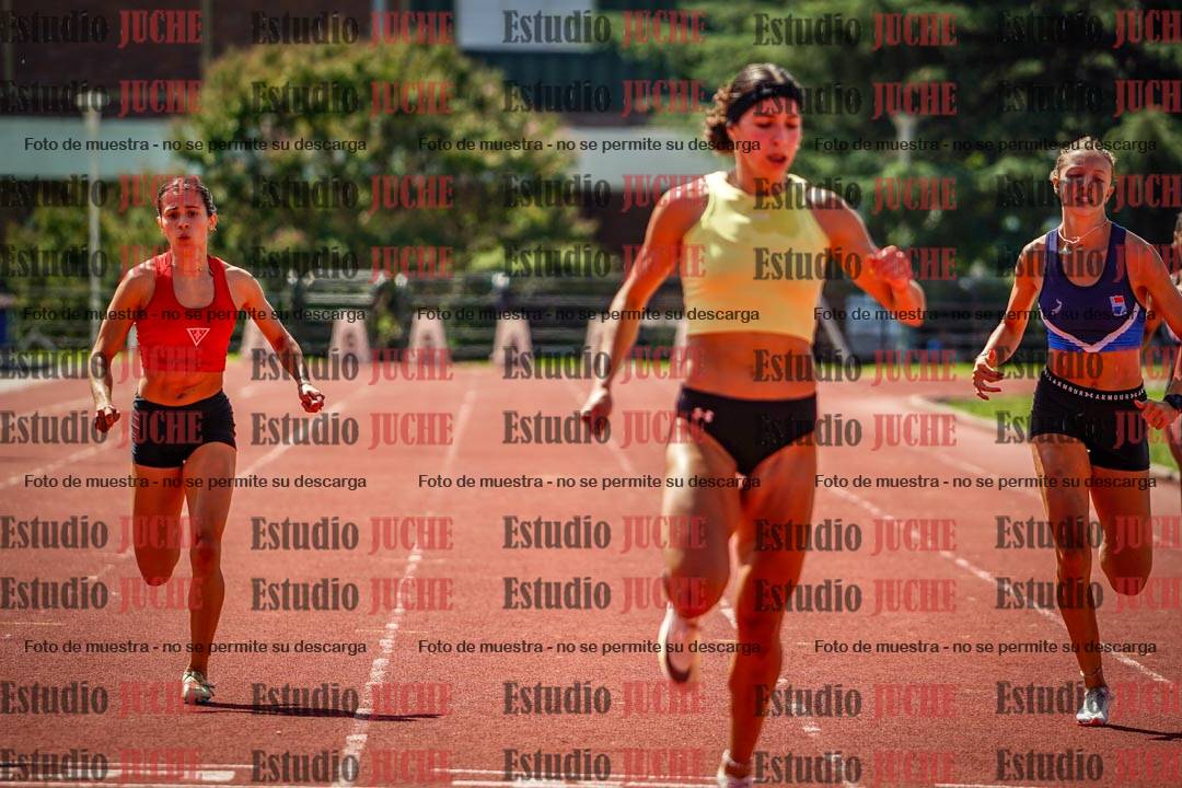 Fotos de los 200 m llanos de mujeres
