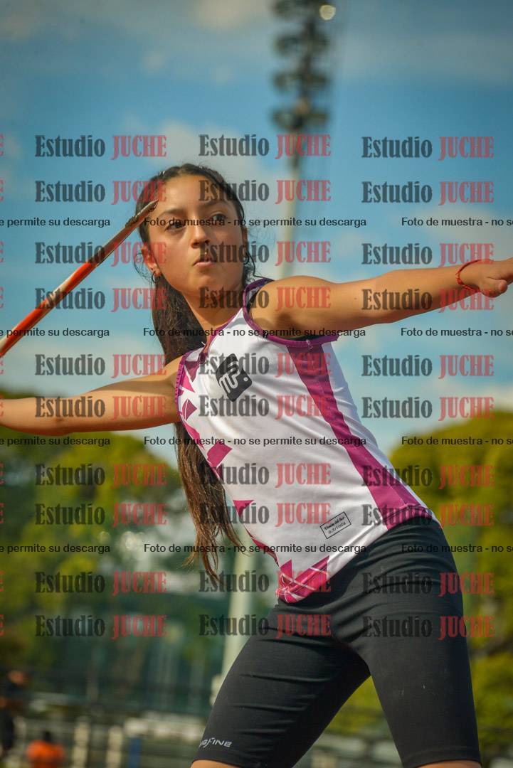 Fotos del lanzamiento de jabalina de mujeres
