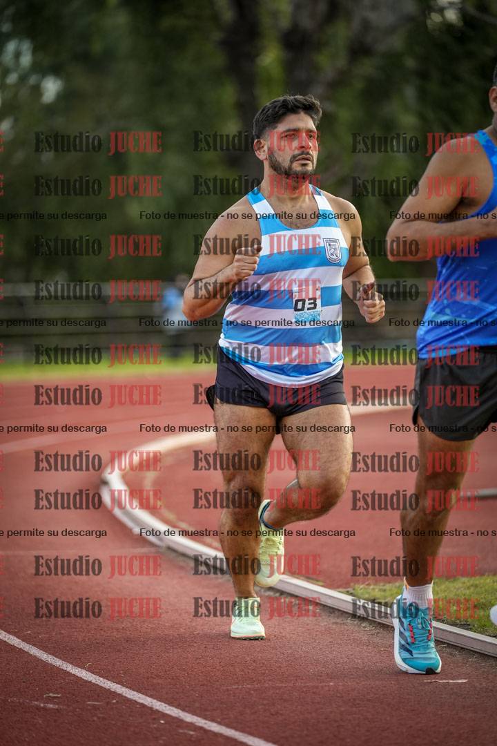 Fotos de los 1500 m llanos de varones