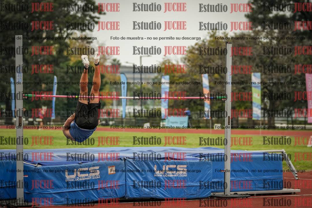 Fotos del salto en alto de varones - decatlón 4