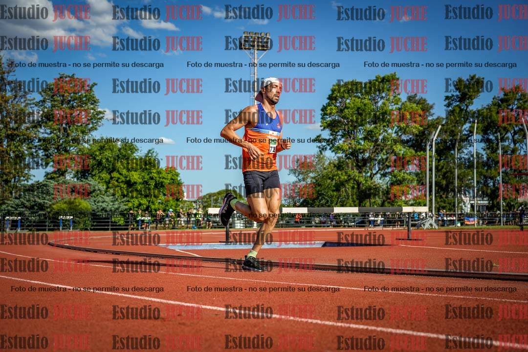 Fotos de los 3000 m llanos de varones