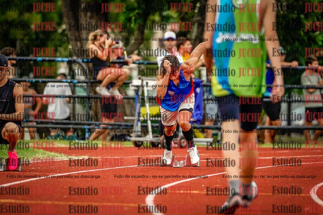 Fotos de los 200 m de varones