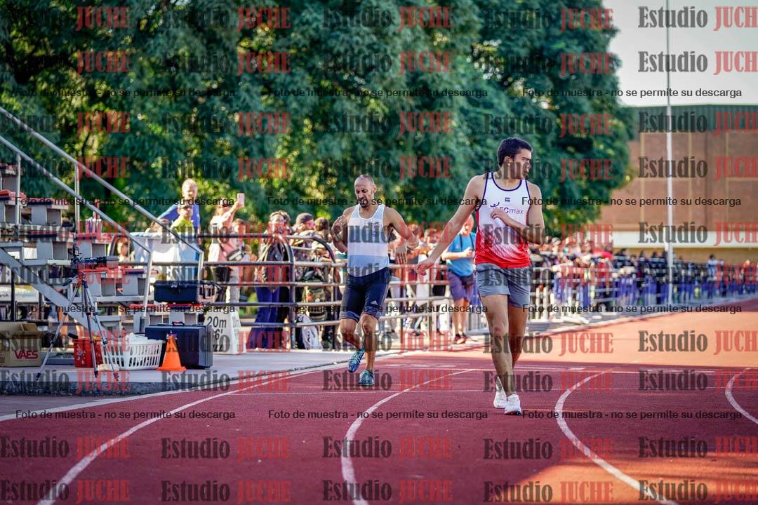 Fotos de los 400 m de varones