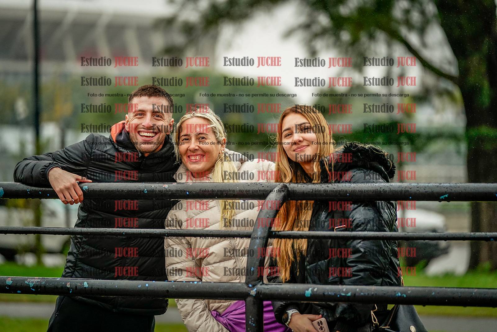 Fotos de algunos extras del torneo