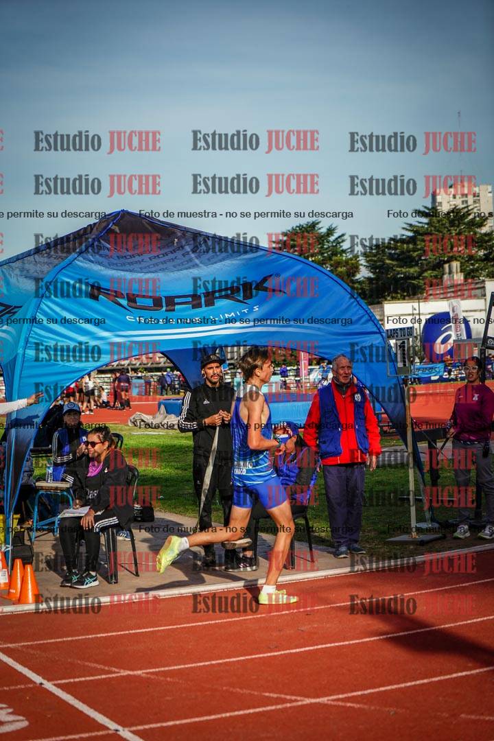 Fotos de los 3000 m de varones