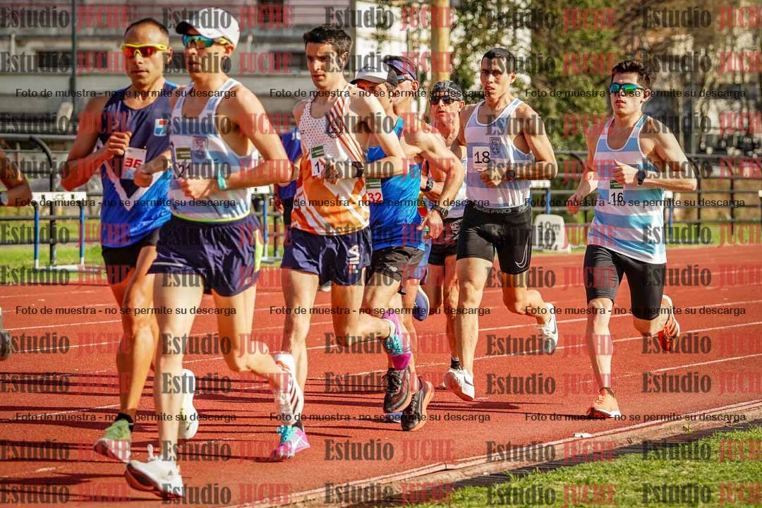 Fotos de los 5000 m de varones