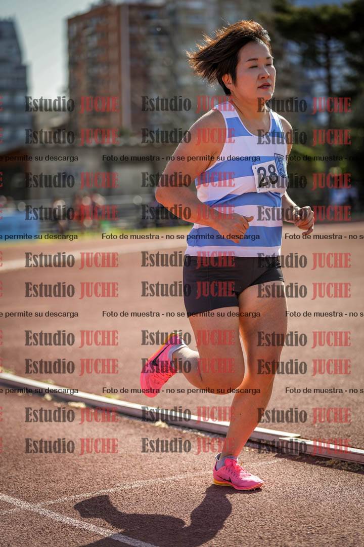 Fotos de los 1500 m de mujeres