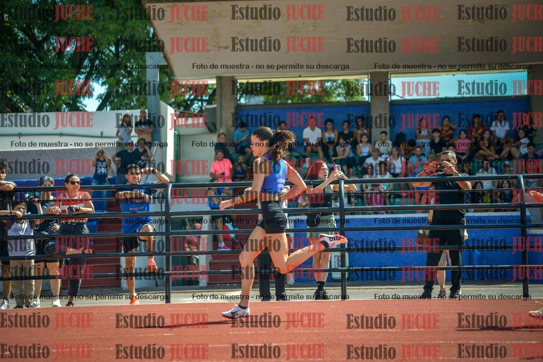 Fotos de los 200 m llanos de mujeres