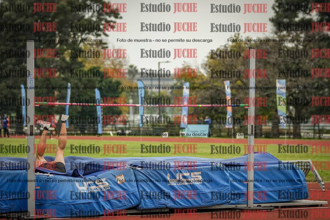 Fotos del salto en alto de varones - decatlón 4