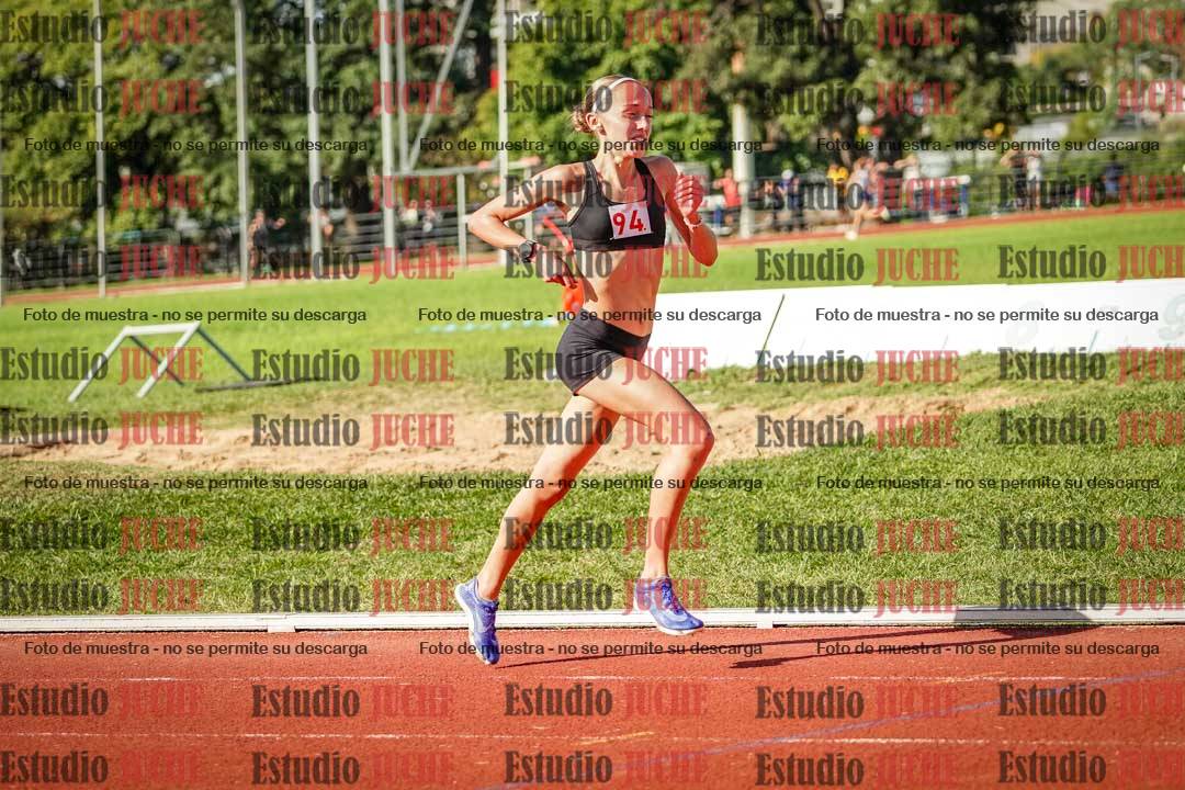 Fotos de los 3000 m de mujeres