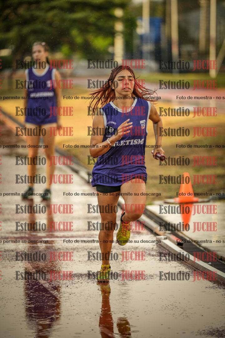 Fotos de las Postas 4x400 m de mujeres
