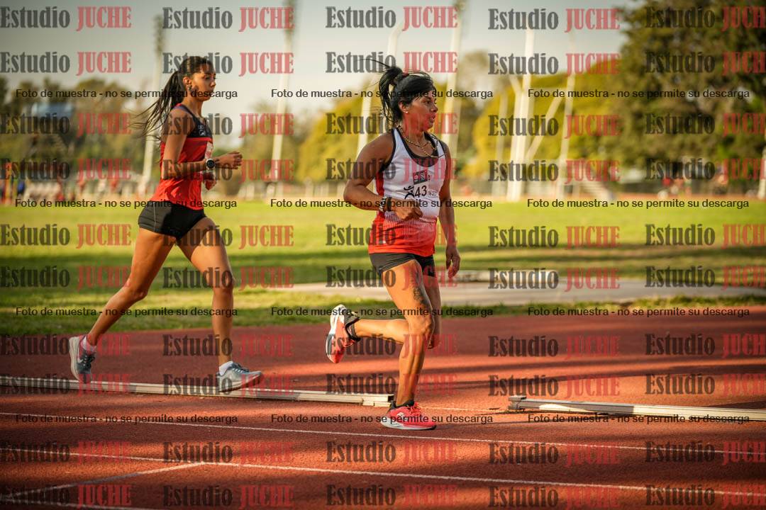 Fotos de los 1500 m de mujeres