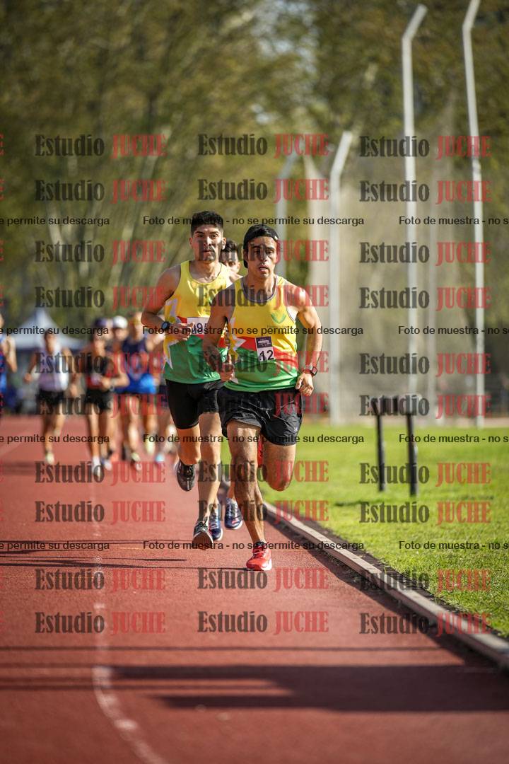 Fotos de los 5000 m de varones