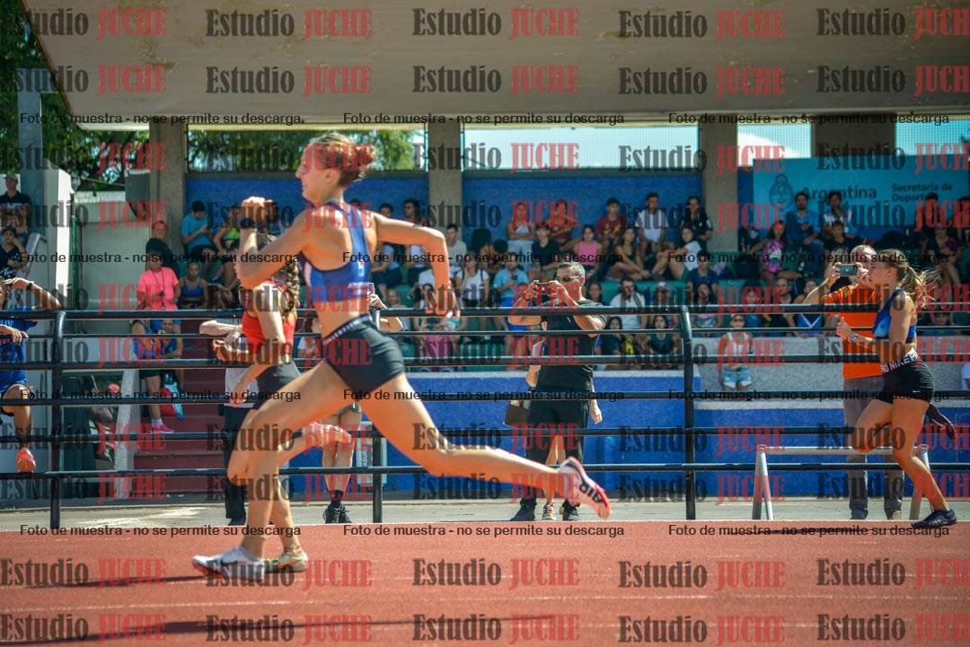 Fotos de los 200 m llanos de mujeres