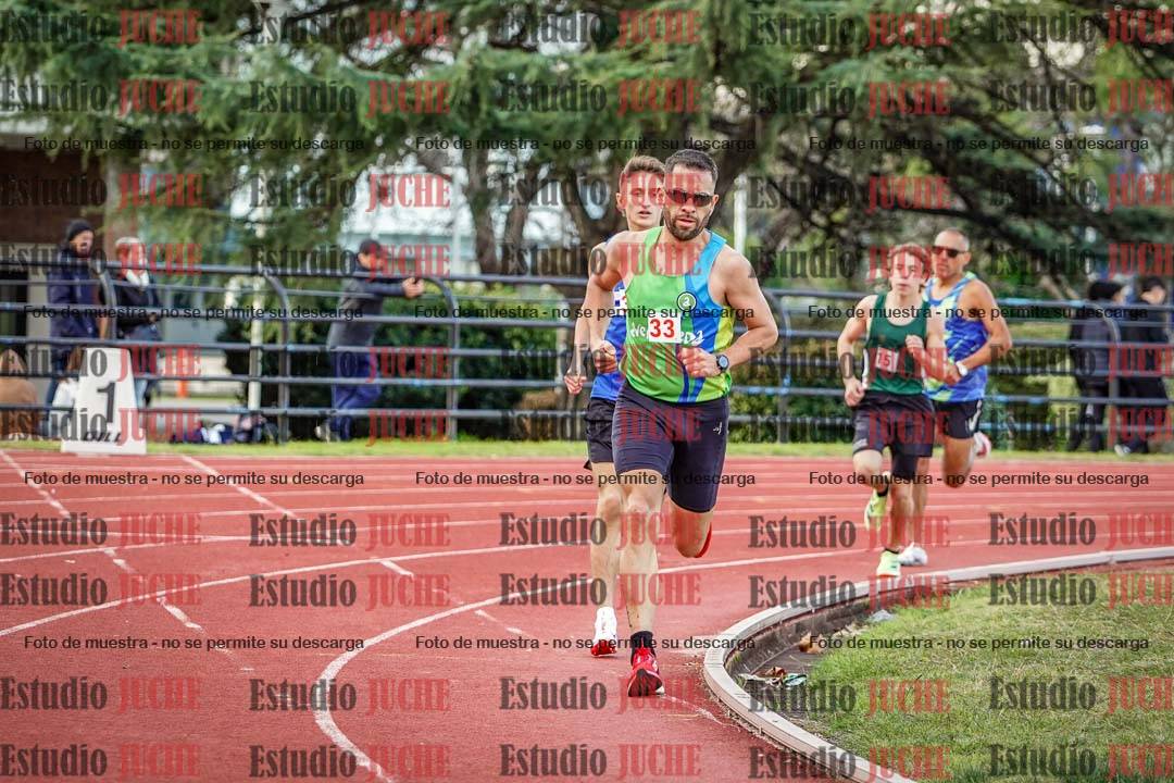 Fotos de los 1500 m llanos de varones