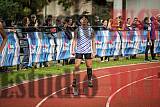 Fotos de las postas 4x100 m llanos de varones