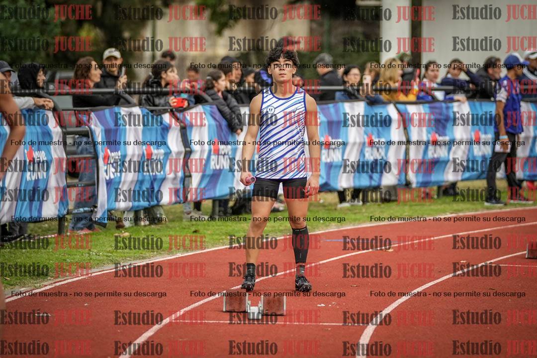 Fotos de las postas 4x100 m llanos de varones