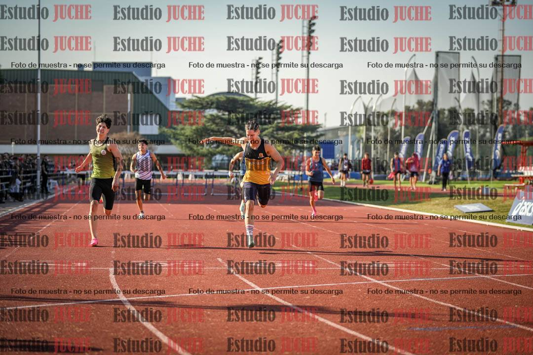Fotos de los 400 m con vallas de varones