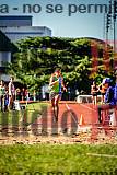Fotos del salto en largo de mujeres