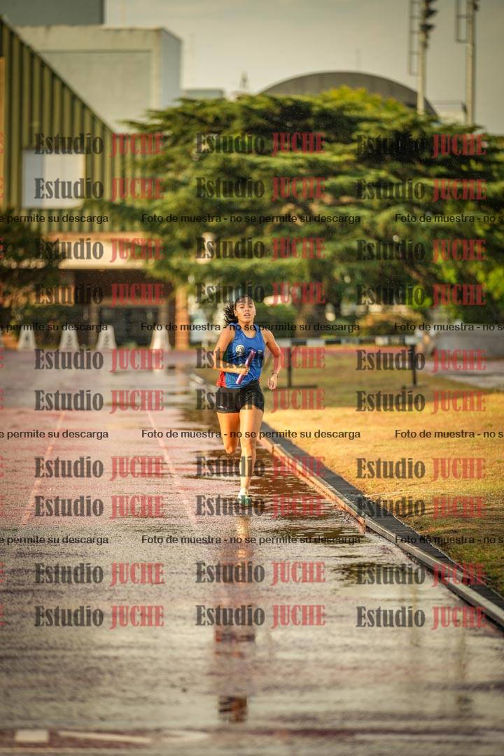Fotos de las Postas 4x400 m de mujeres