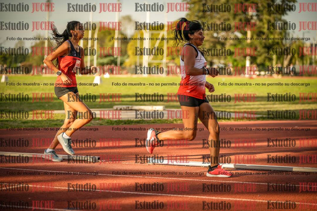 Fotos de los 1500 m de mujeres