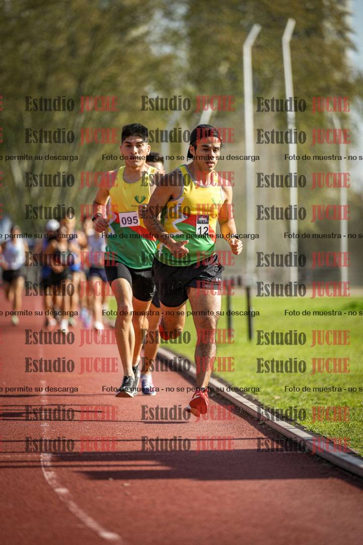 Fotos de los 5000 m de varones