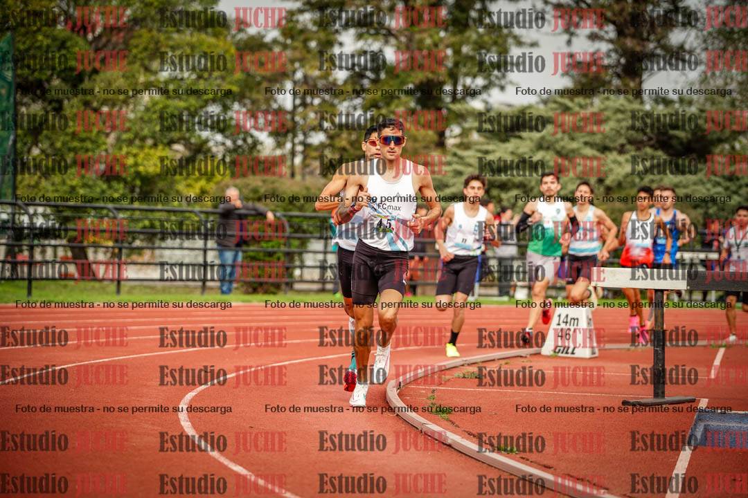 Fotos de los 3000 m de varones