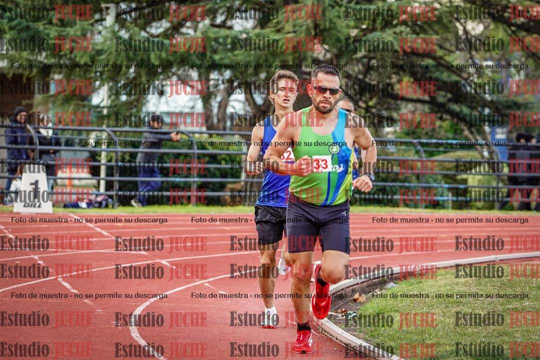 Fotos de los 1500 m llanos de varones