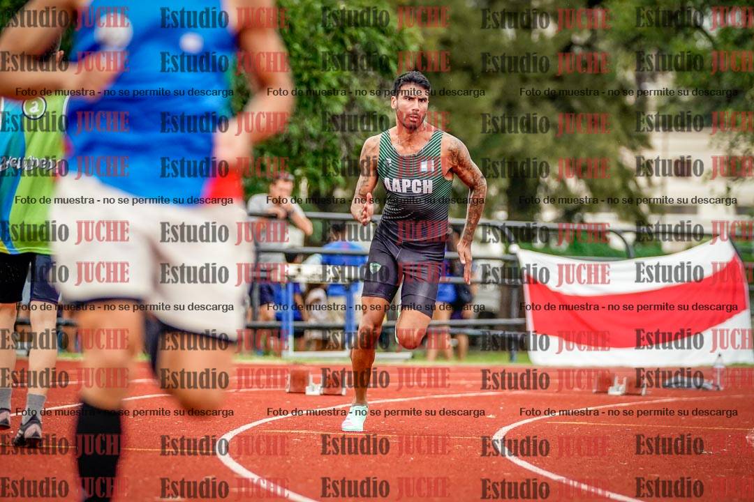 Fotos de los 200 m de varones