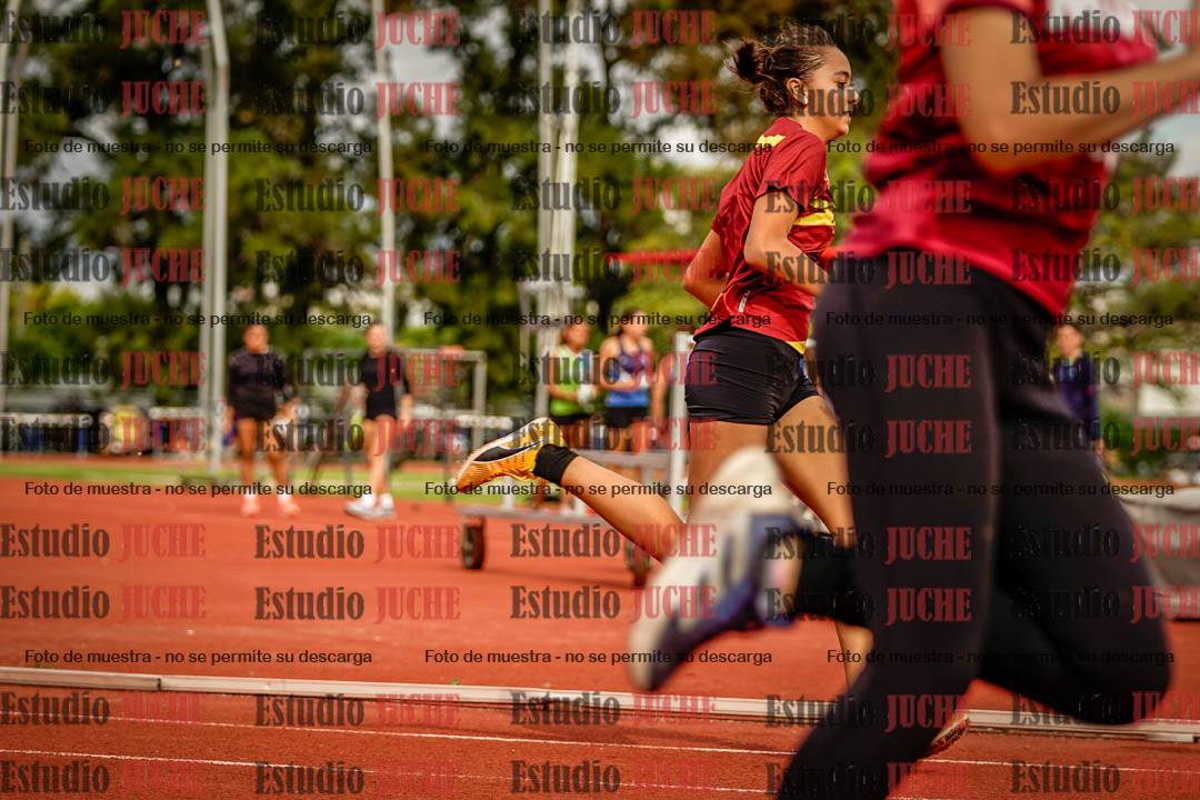 Fotos de los 150 m de mujeres
