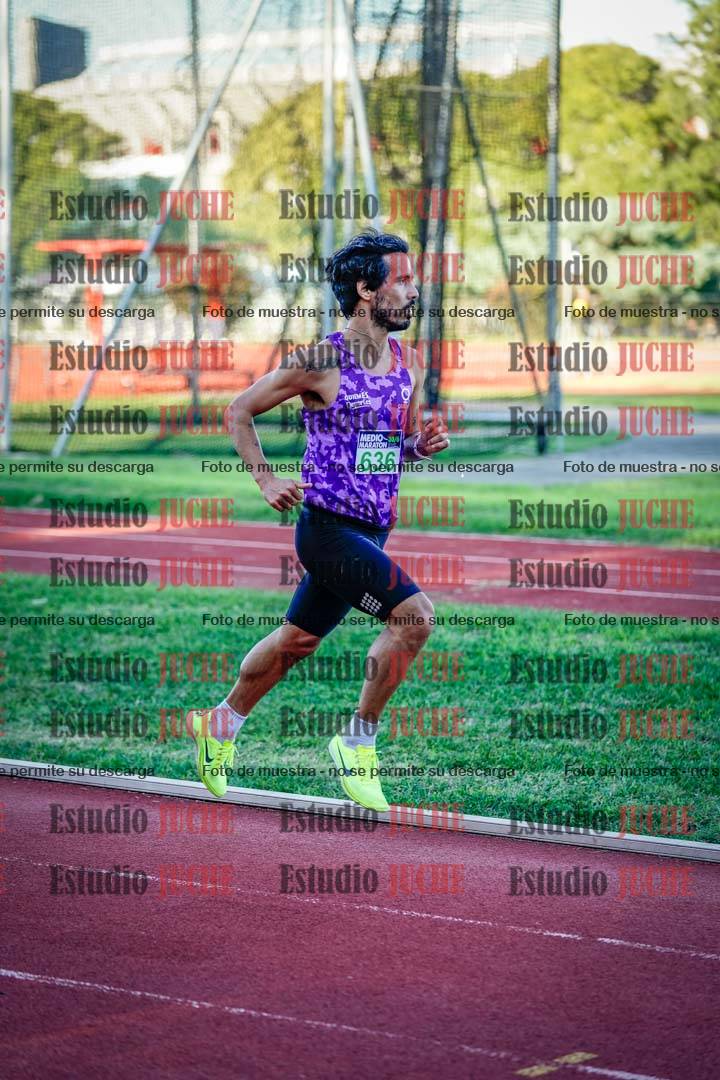Fotos de los 5000 m
