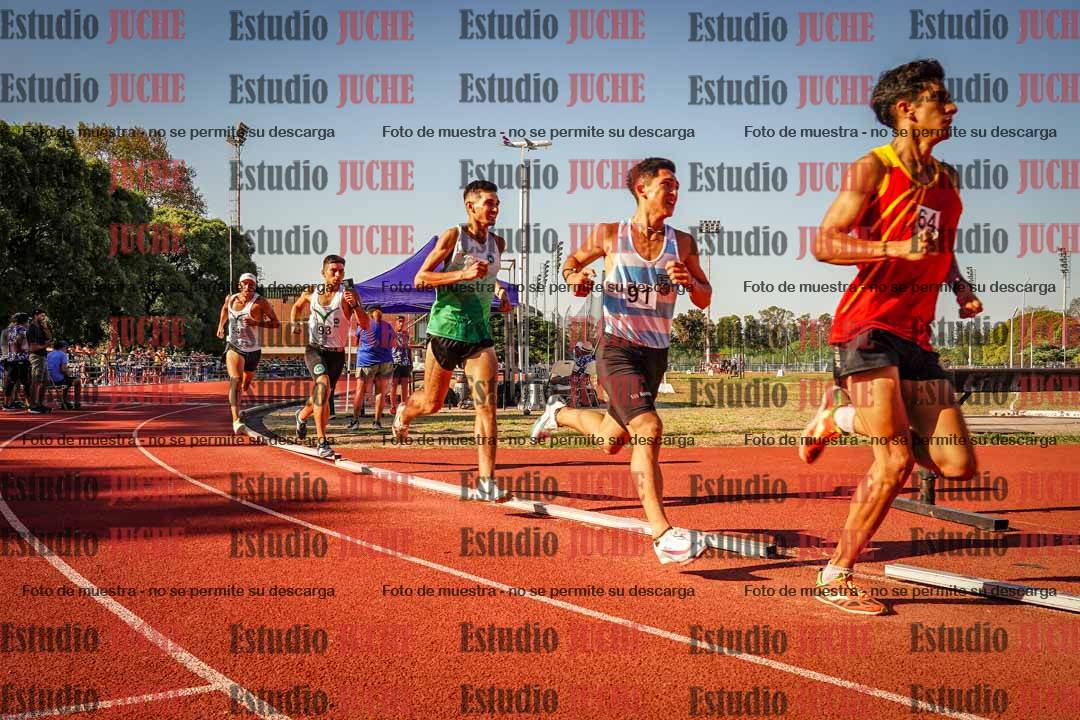 Fotos de los 1500 m de varones