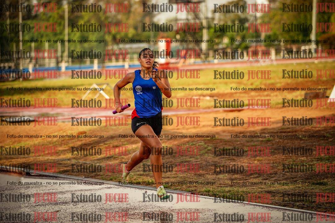 Fotos de las Postas 4x400 m de mujeres