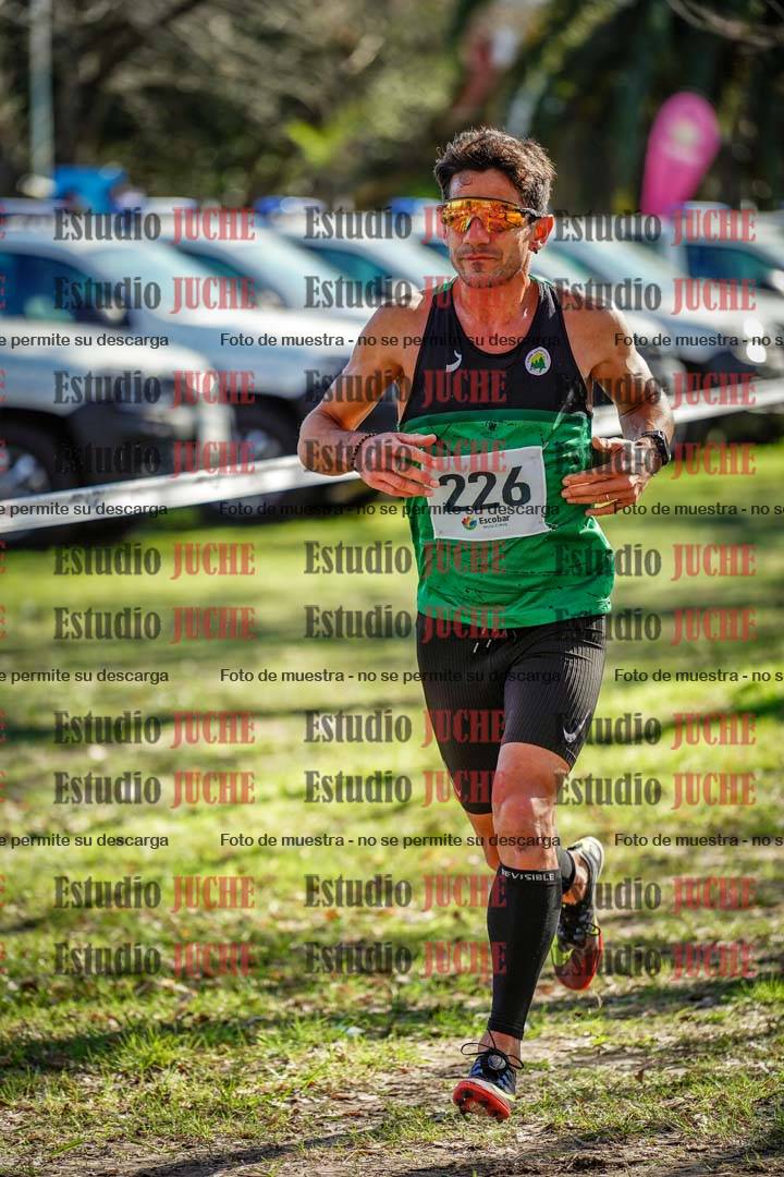 Fotos en el octavo punto del circuito