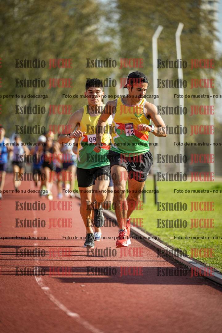 Fotos de los 5000 m de varones