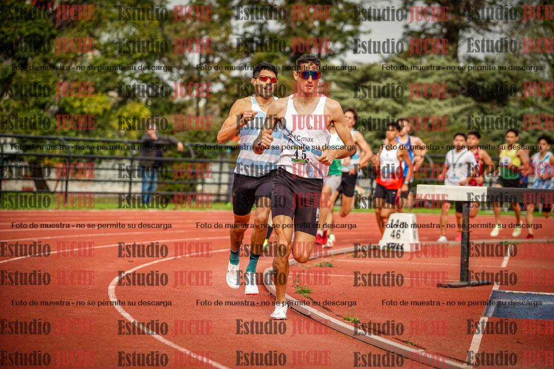 Fotos de los 3000 m de varones