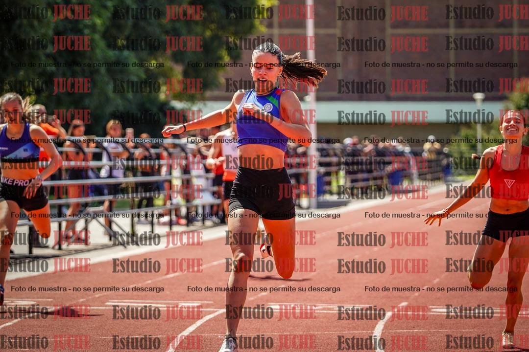 Fotos de los 200 m llanos de mujeres