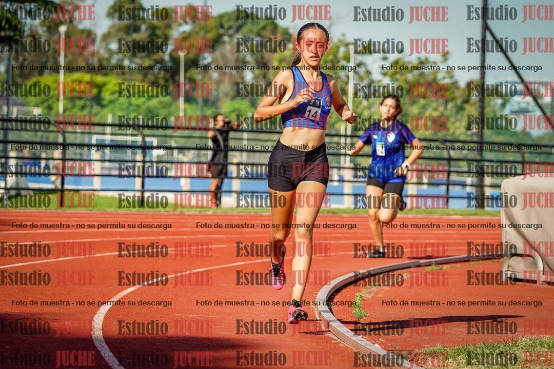 Fotos de los 1500 m llanos de mujeres