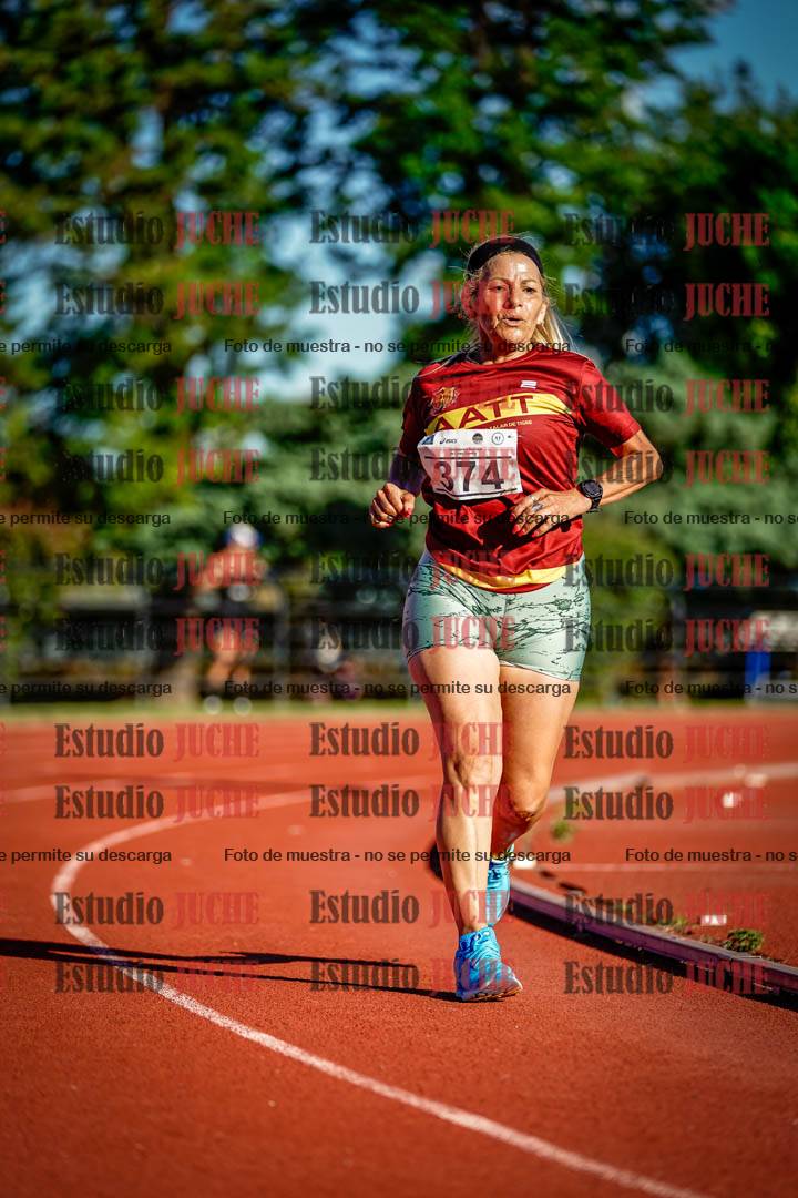 Fotos de los 3000 m llanos de mujeres