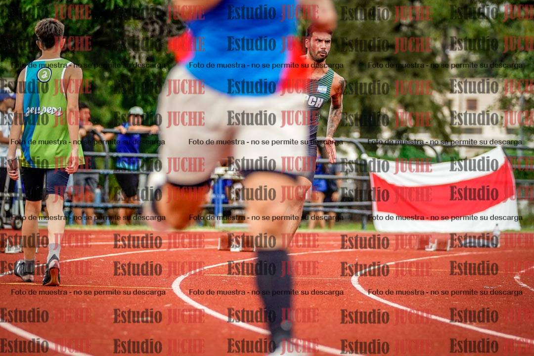 Fotos de los 200 m de varones