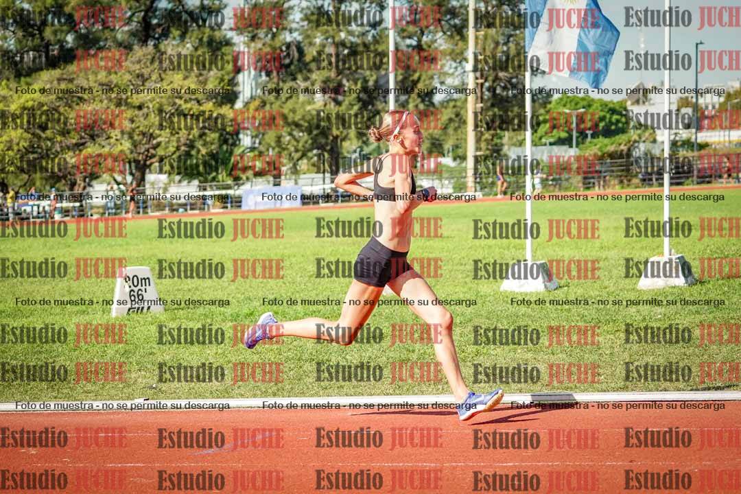 Fotos de los 3000 m de mujeres