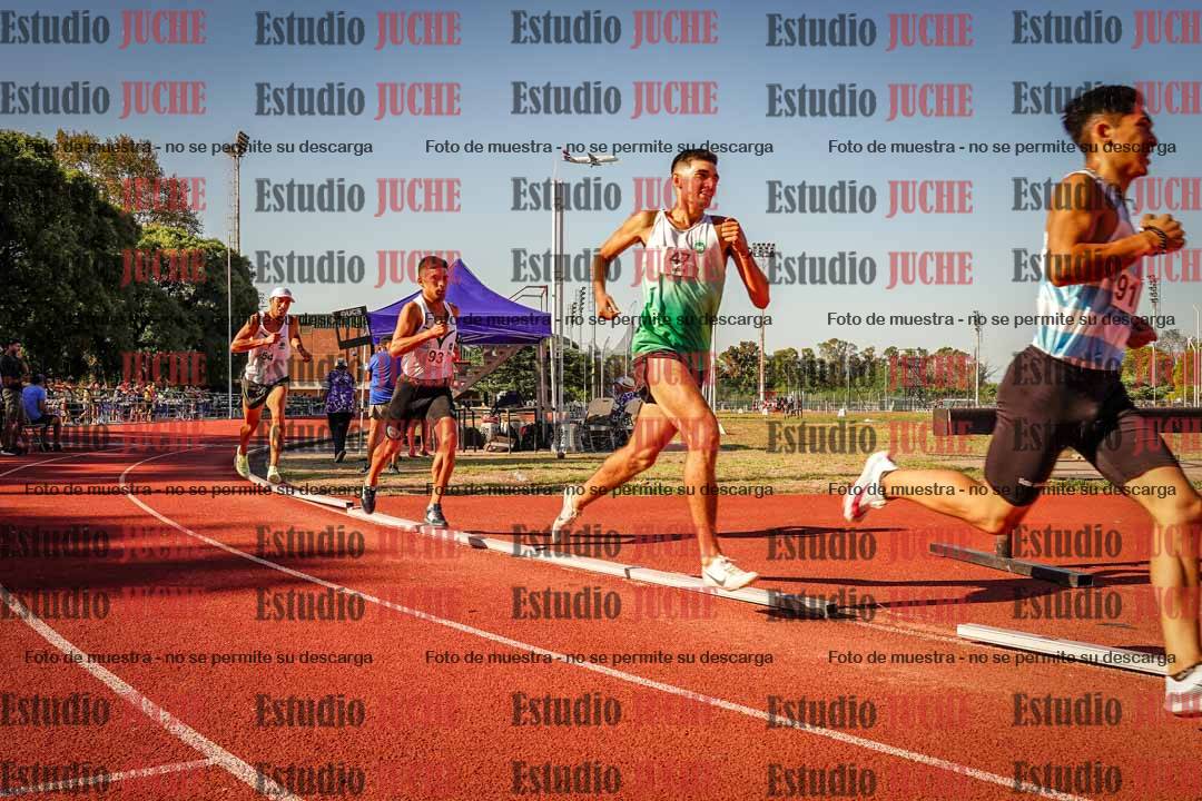 Fotos de los 1500 m de varones