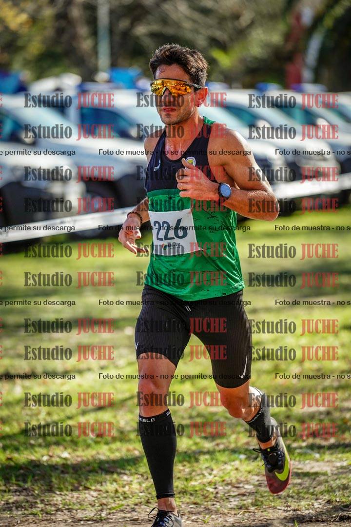Fotos en el octavo punto del circuito