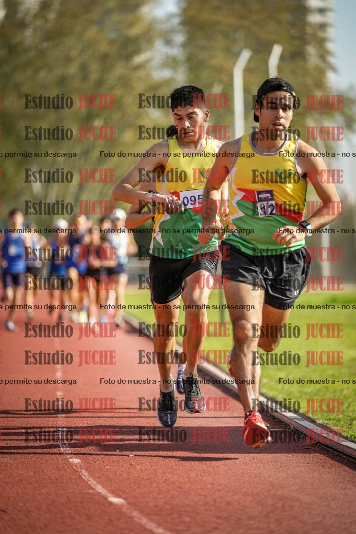 Fotos de los 5000 m de varones