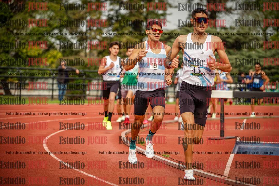 Fotos de los 3000 m de varones